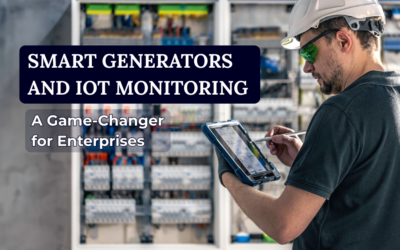 Smart Generators and IoT Monitoring: A Game‑Changer for Enterprises