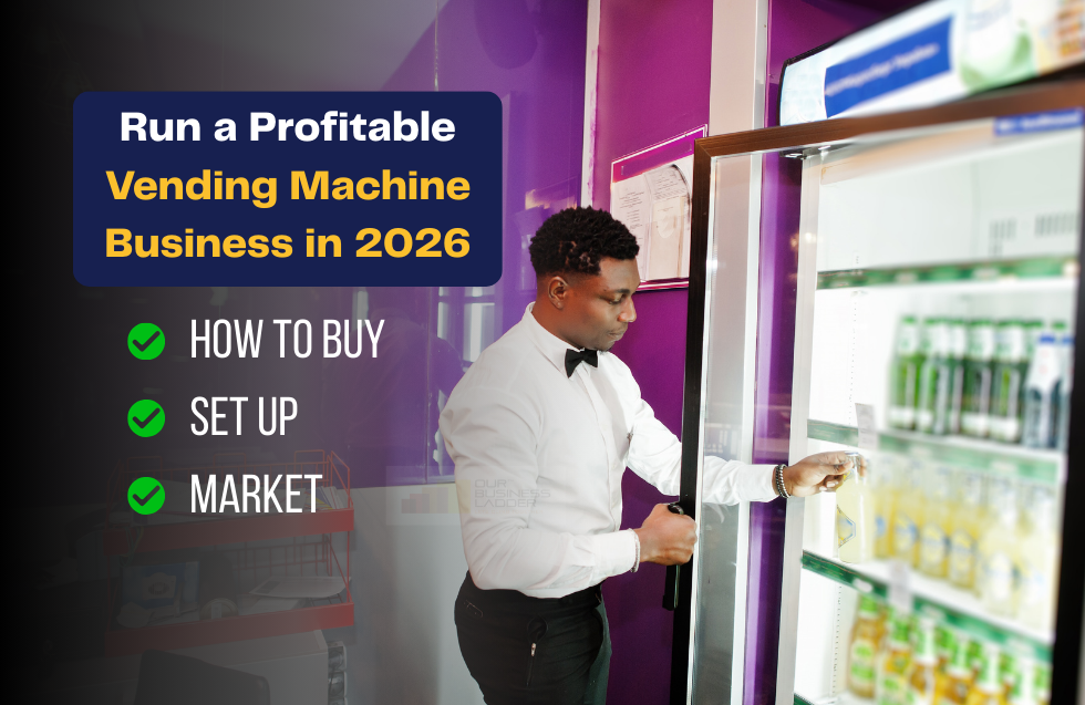 How to Buy, Set Up, Market and Run a Profitable Vending Machine Business in 2026