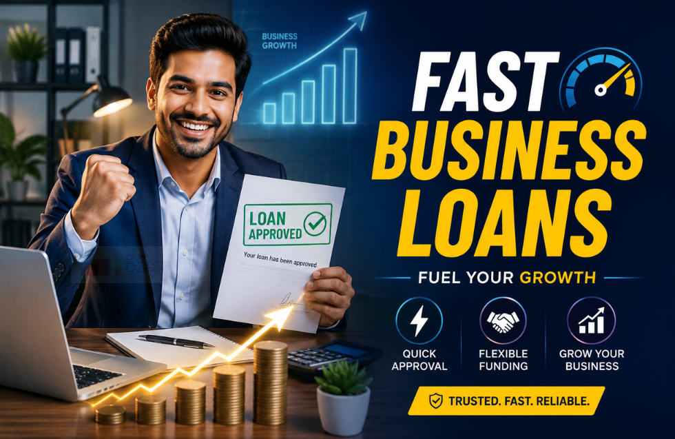 Fast Business Loans: A Smart Solution for Growing Businesses