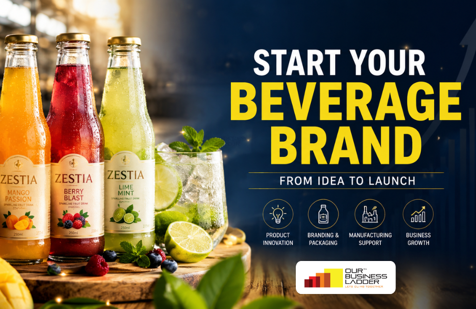 How to Start a Beverage Business From Product Idea to Launch
