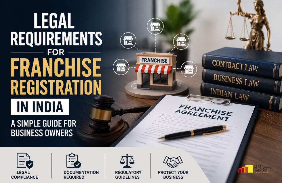 Legal Requirements for Franchise Registration in India: A Simple Guide for Business Owners