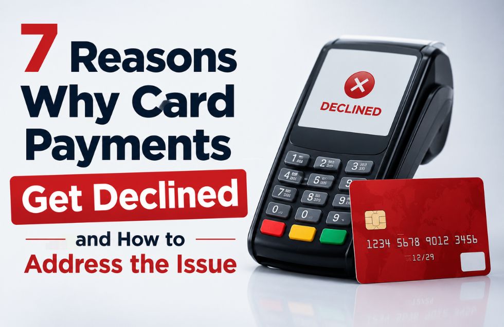 7 Reasons Why Card Payments Get Declined and How to Address the Issue