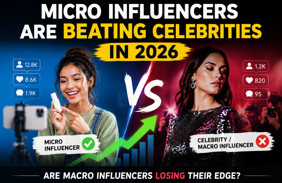 From Reach to Relevance: Why Micro Influencers Outperform Macro Influencers in Brand Collaborations