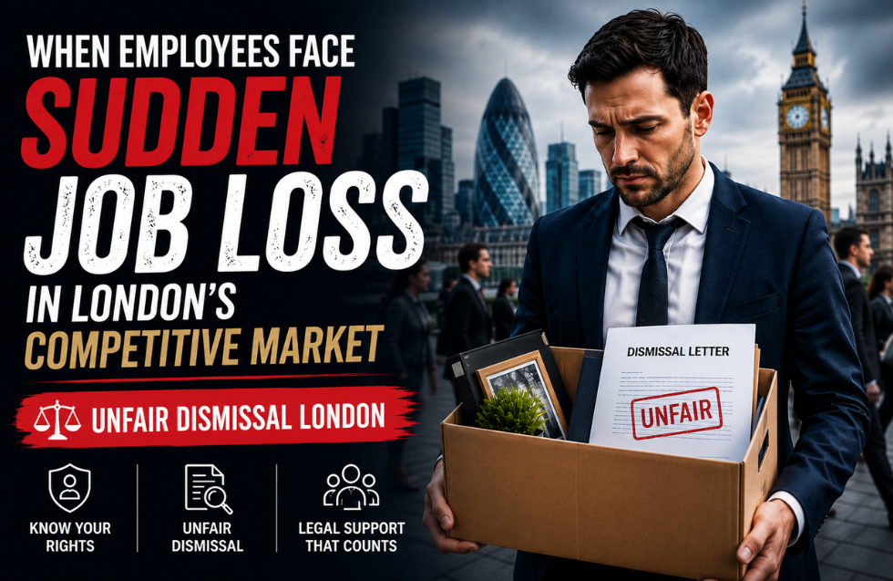 When Employees Face Sudden Job Loss in London’s Competitive Market