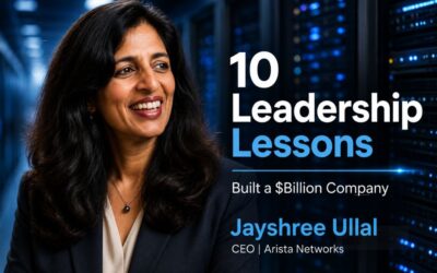 Jayshree Ullal Leadership Lessons